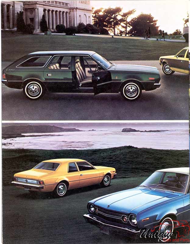 1973 American Motors Brochure Page 6